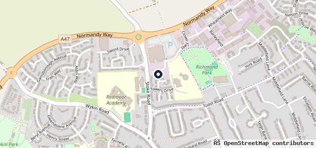 Map showing the location of Ultima Sports Ltd