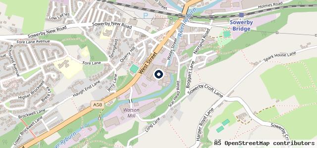 Map showing the location of Valley Dubs