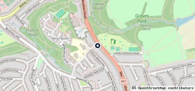 Map showing the location of Waggon And Horses Garage