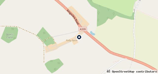 Map showing the location of Westech Cars