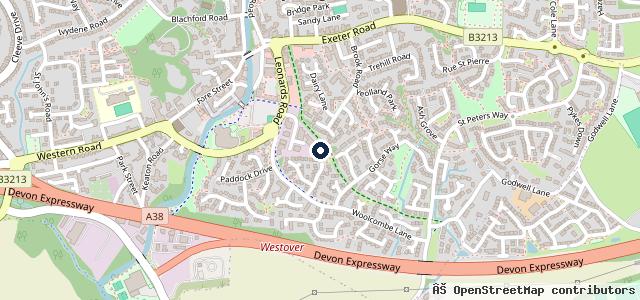 Map showing the location of WG Friend and Son Ltd