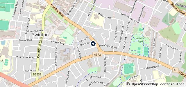 Map showing the location of Wilco Motosave