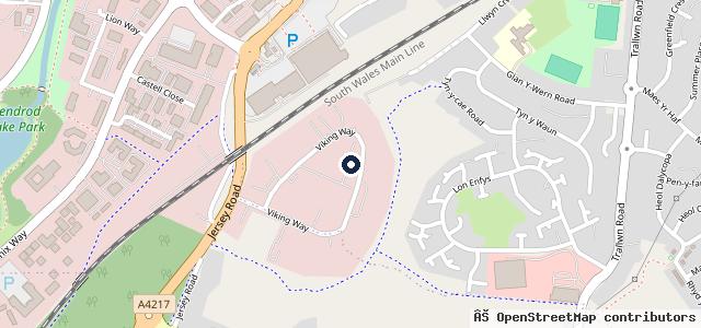Map showing the location of Cooze Motors