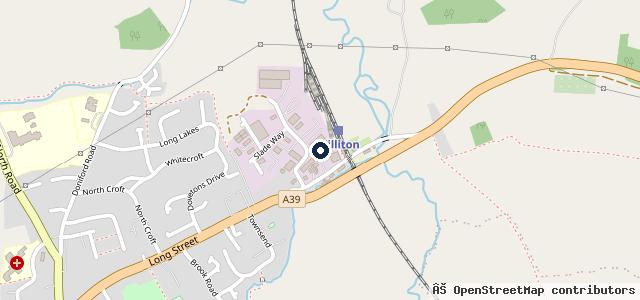 Map showing the location of Williton Auto Services