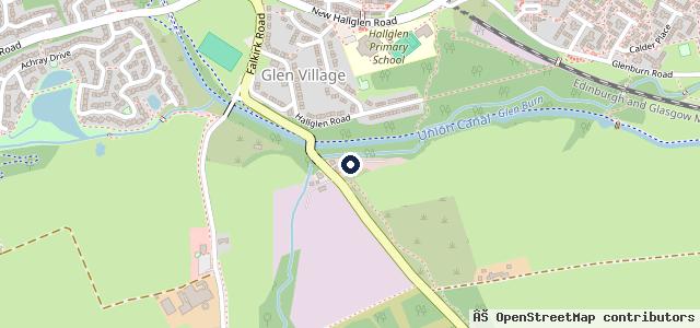 Map showing the location of Wilson Commercials