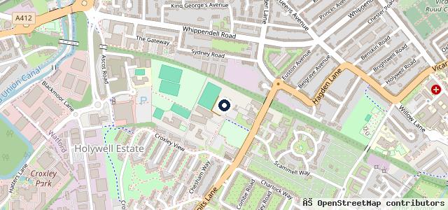 Map showing the location of Sytner Mercedes-Benz