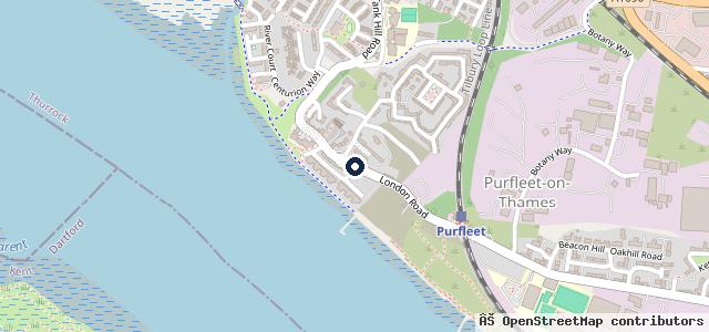 Map showing the location of Motorland Mot