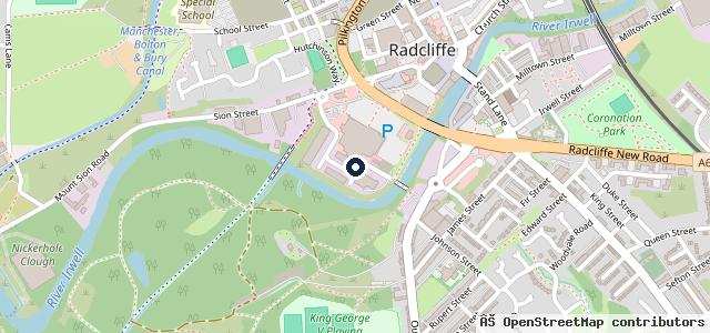 Map showing the location of Advanced Motorcare Ltd