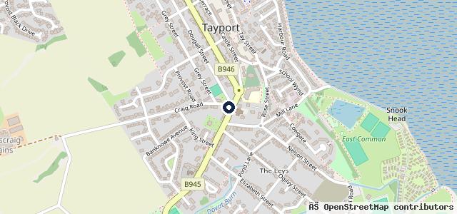 Map showing the location of Willison Motors Ltd