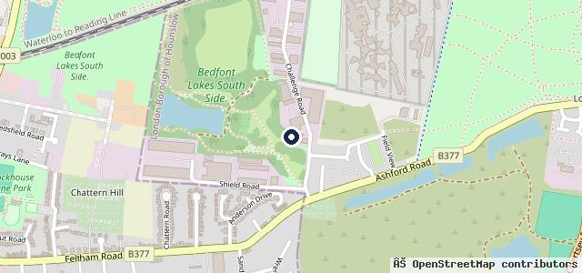 Map showing the location of Gill Autos & MOT Ltd