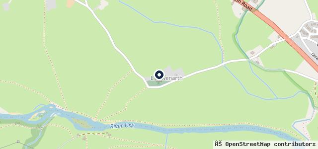 Map showing the location of Keith Price Garages Peugeot | Abergavenny