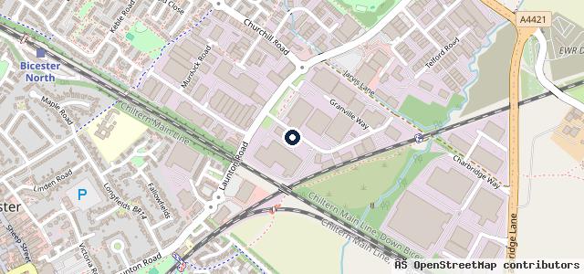 Map showing the location of 1st Stop Mot & Service Ltd