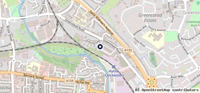 Map showing the location of 88 Motors