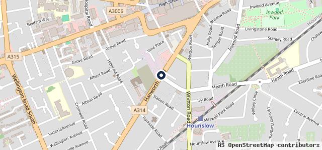 Map showing the location of Abm Motors Bob