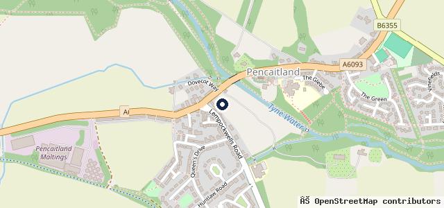 Map showing the location of A.M Autocare Ltd