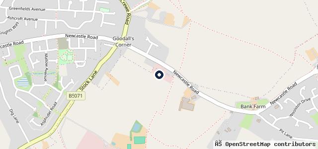 Map showing the location of ABP Motorsport