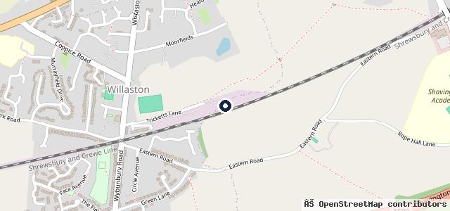 Map showing the location of Advantage Vehicles Ltd (Workshop)