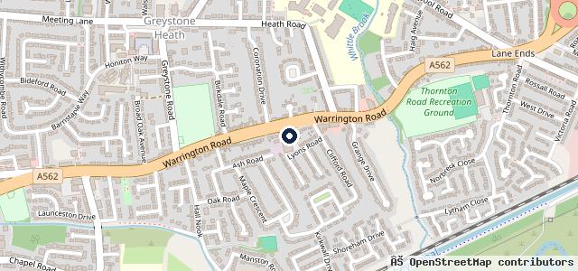 Map showing the location of Ashcroft Auto Centre Ltd