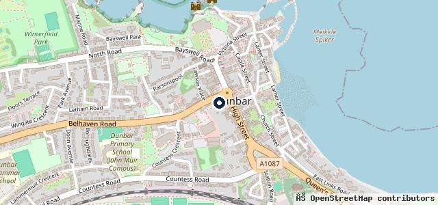 Map showing the location of Auto Care