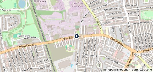 Map showing the location of Autoclutch Spares