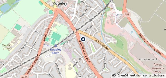 Map showing the location of Auto & Mot Centre Ltd