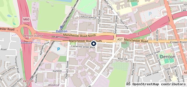 Map showing the location of Auto Workshop