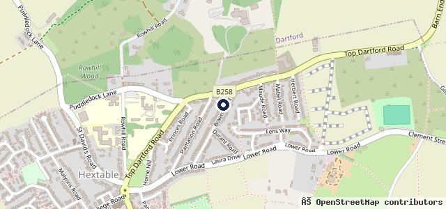 Map showing the location of Autumn Engineering