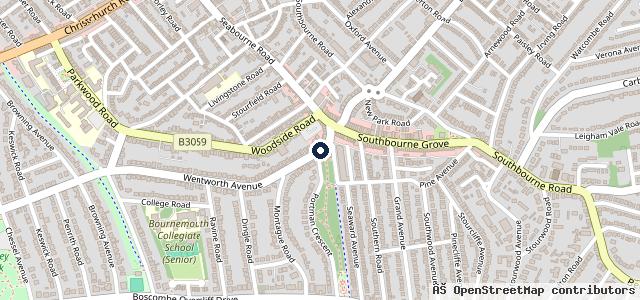 Map showing the location of Wentworth MOT Centre Ltd