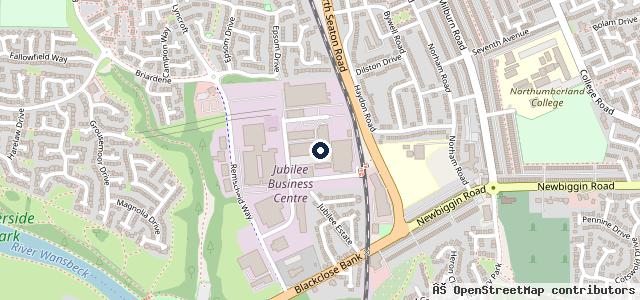 Map showing the location of Bodycraft