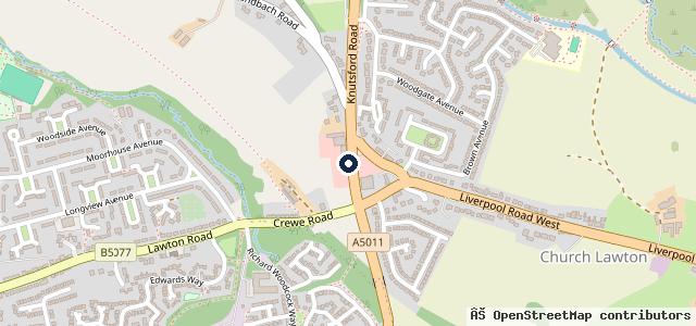 Map showing the location of Bosch Car Service - DMS Autotech