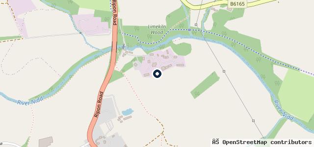 Map showing the location of Bridgeside Garage Limited