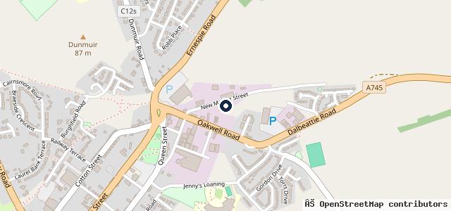 Map showing the location of Bryan Swales Auto Repairs
