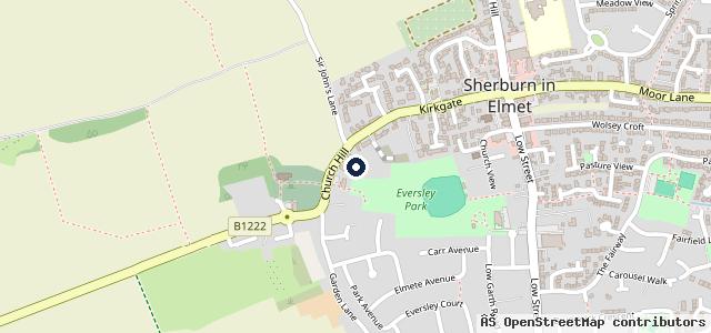 Map showing the location of Copeland Auto Repair Services Ltd