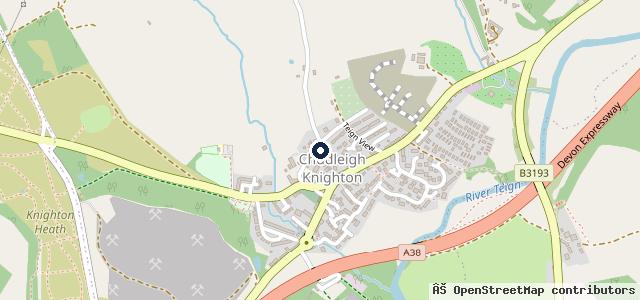 Map showing the location of DJW Cars