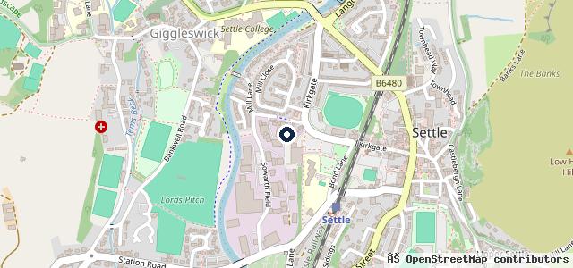 Map showing the location of David Semple Auto Repairs