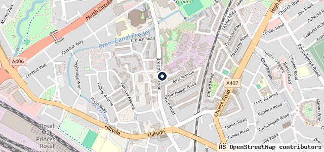 Map showing the location of Diamond Vehicles