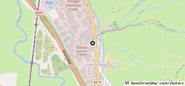 Map showing the location of C Smith Ltd