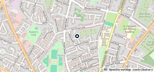 Map showing the location of Duff Morgan SEAT & CUPRA Norwich