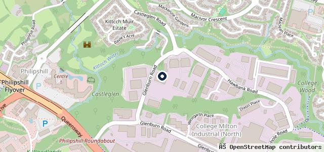 Map showing the location of E K M.O.T | East Kilbride