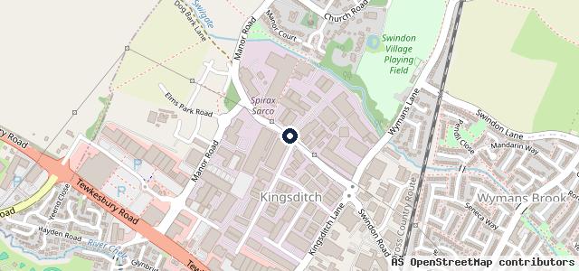 Map showing the location of Bosch Car Service - Euro Cars