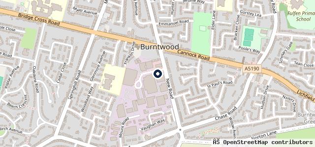 Map showing the location of Euroeast Garages