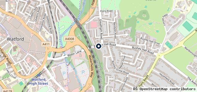 Map showing the location of Exan Autos