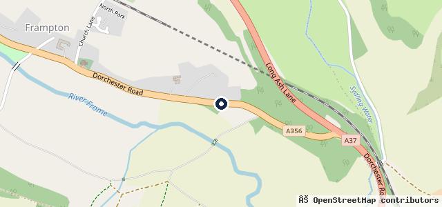 Map showing the location of Frampton Garage Ltd