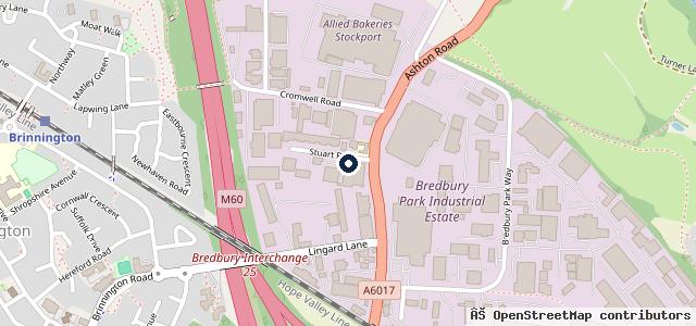 Map showing the location of German Specialists Ltd