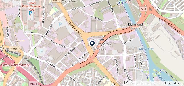 Map showing the location of Harjass Motors