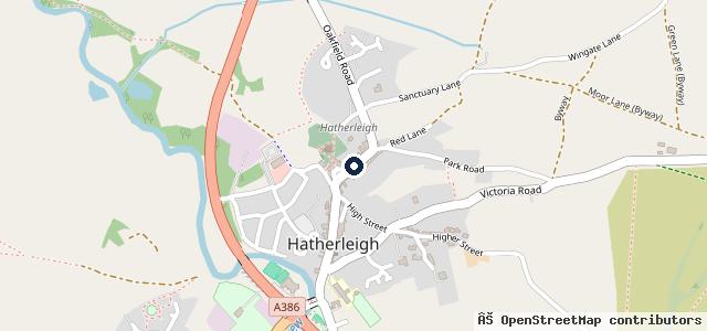 Map showing the location of NJB Automotive Services Ltd.