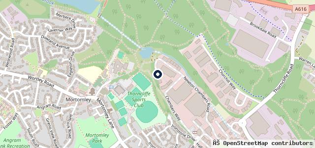 Map showing the location of JB Automotive Ltd