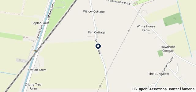 Map showing the location of Jc Servicing