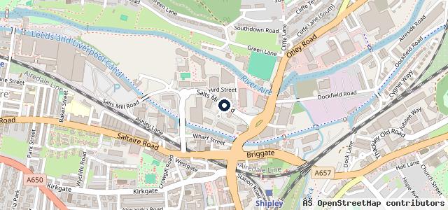 Map showing the location of Vauxhall