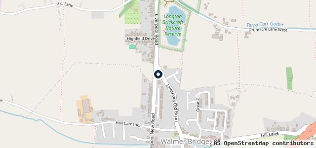 Map showing the location of Junction Garage